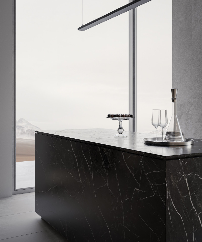 Wizualizacja 3D — Kuchnia — EMTE Studio