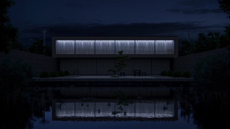 Wizualizacja 3D — Dom jednorodzinny — EMTE Studio