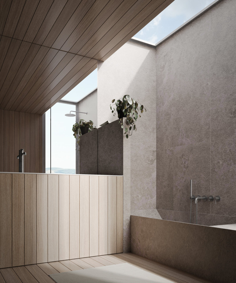 Wizualizacja 3D — Łazienka — EMTE Studio