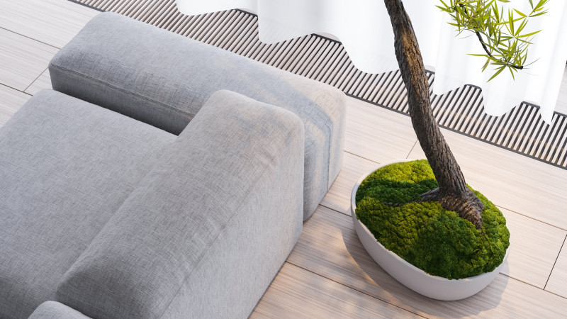 Wizualizacja 3D — Mieszkanie — EMTE Studio
