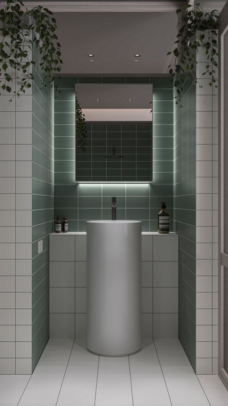 Wizualizacja 3D — Mieszkanie — EMTE Studio