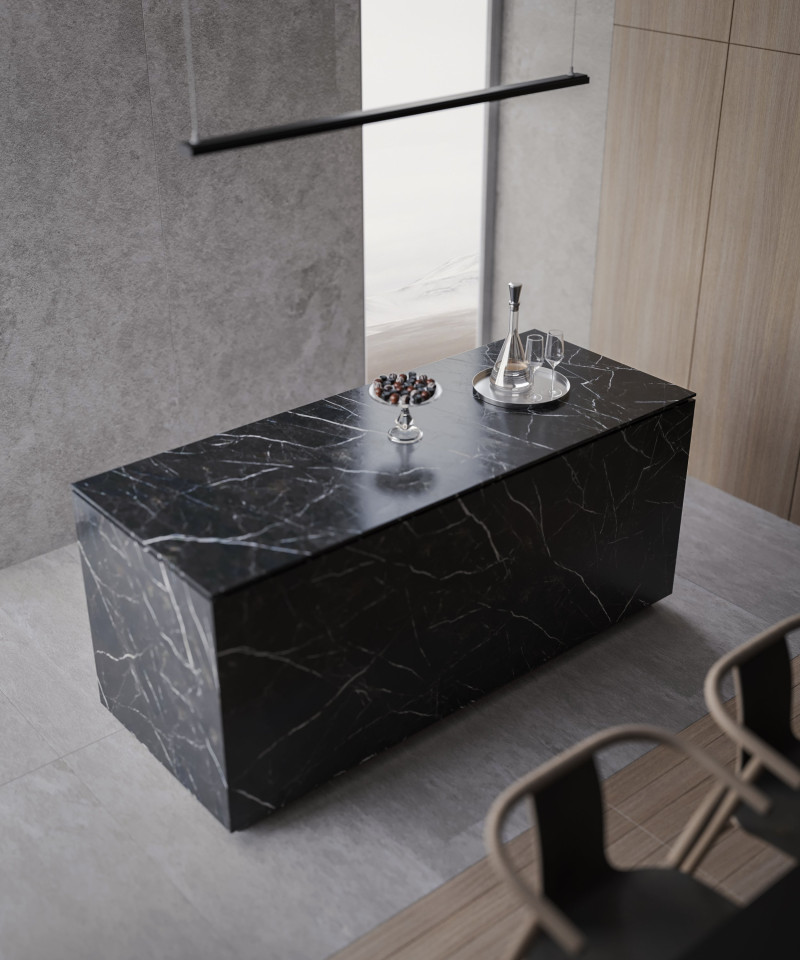 Wizualizacja 3D — Kuchnia — EMTE Studio