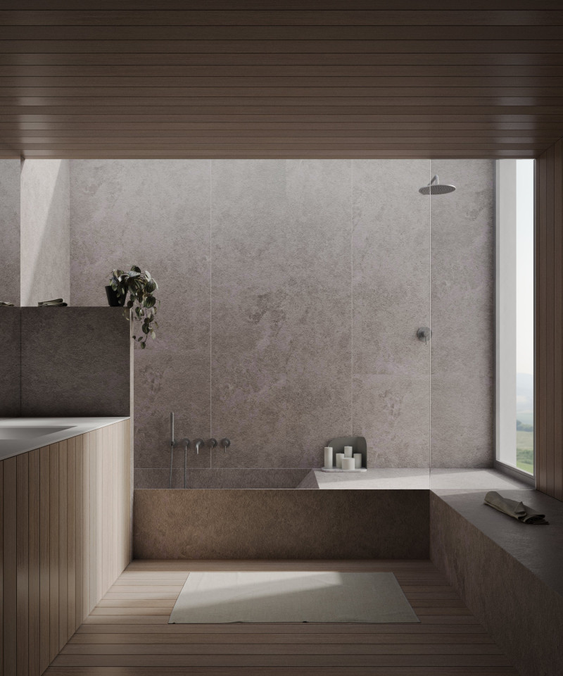 Wizualizacja 3D — Łazienka — EMTE Studio