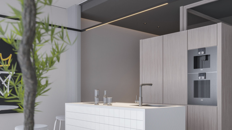 Wizualizacja 3D — Mieszkanie — EMTE Studio