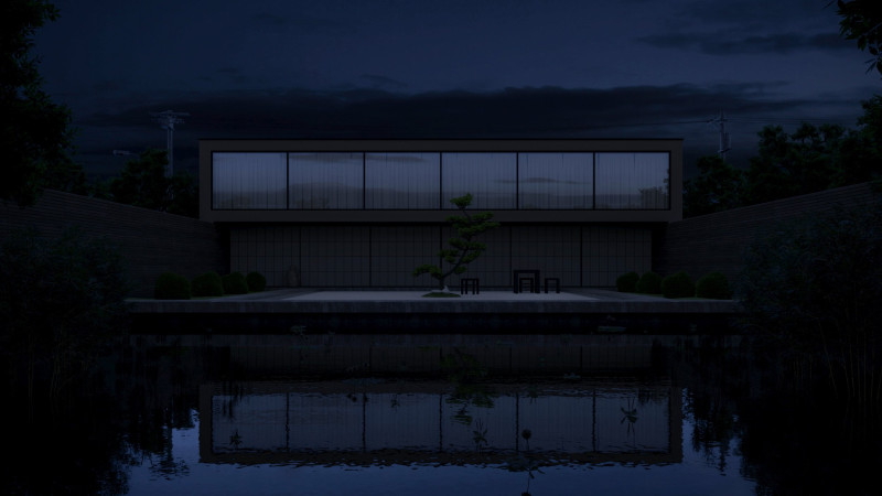 Wizualizacja 3D — Dom jednorodzinny — EMTE Studio