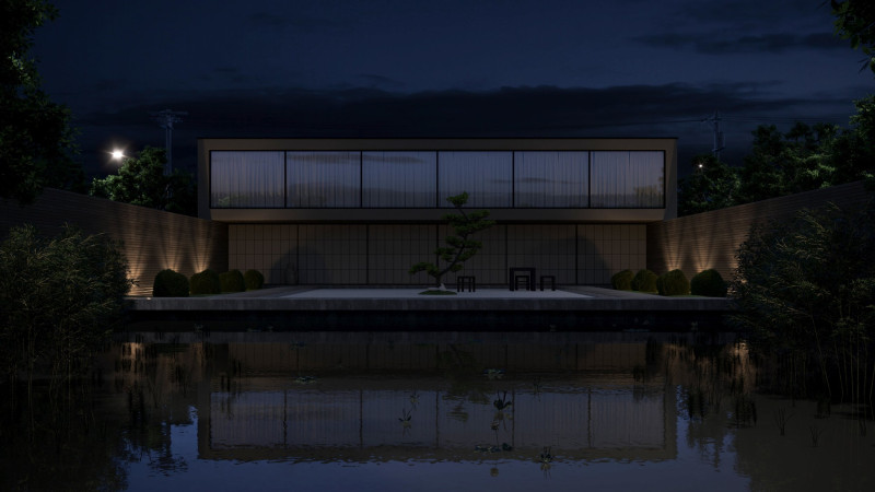 Wizualizacja 3D — Dom jednorodzinny — EMTE Studio