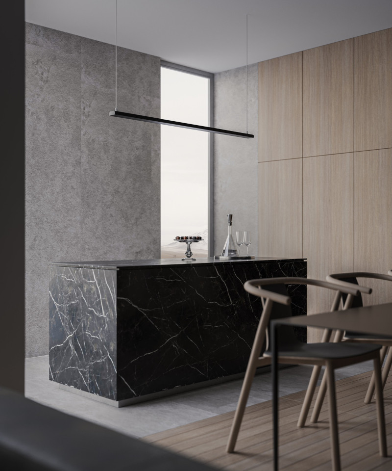 Wizualizacja 3D — Kuchnia — EMTE Studio