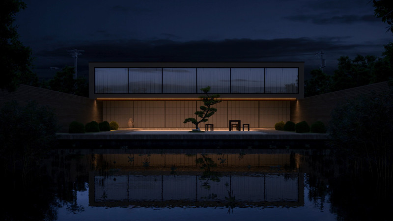 Wizualizacja 3D — Dom jednorodzinny — EMTE Studio