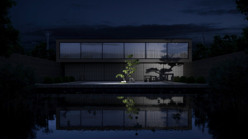 Wizualizacja 3D — Dom jednorodzinny — EMTE Studio