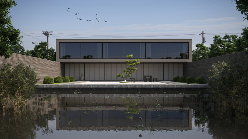 Wizualizacja 3D — Dom jednorodzinny — EMTE Studio