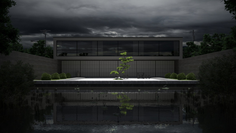 Wizualizacja 3D — Dom jednorodzinny — EMTE Studio