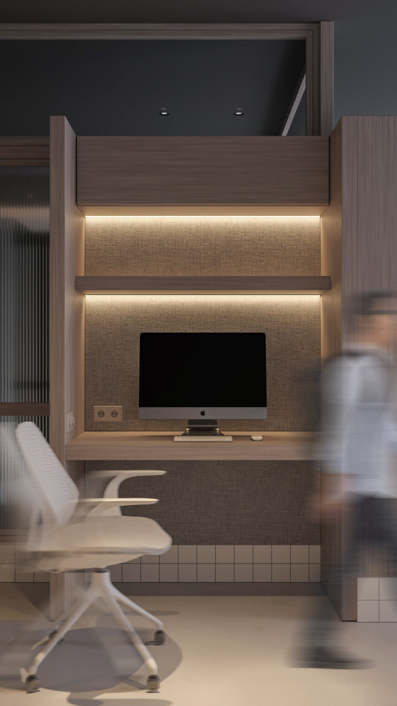 Wizualizacja 3D — Mieszkanie — EMTE Studio
