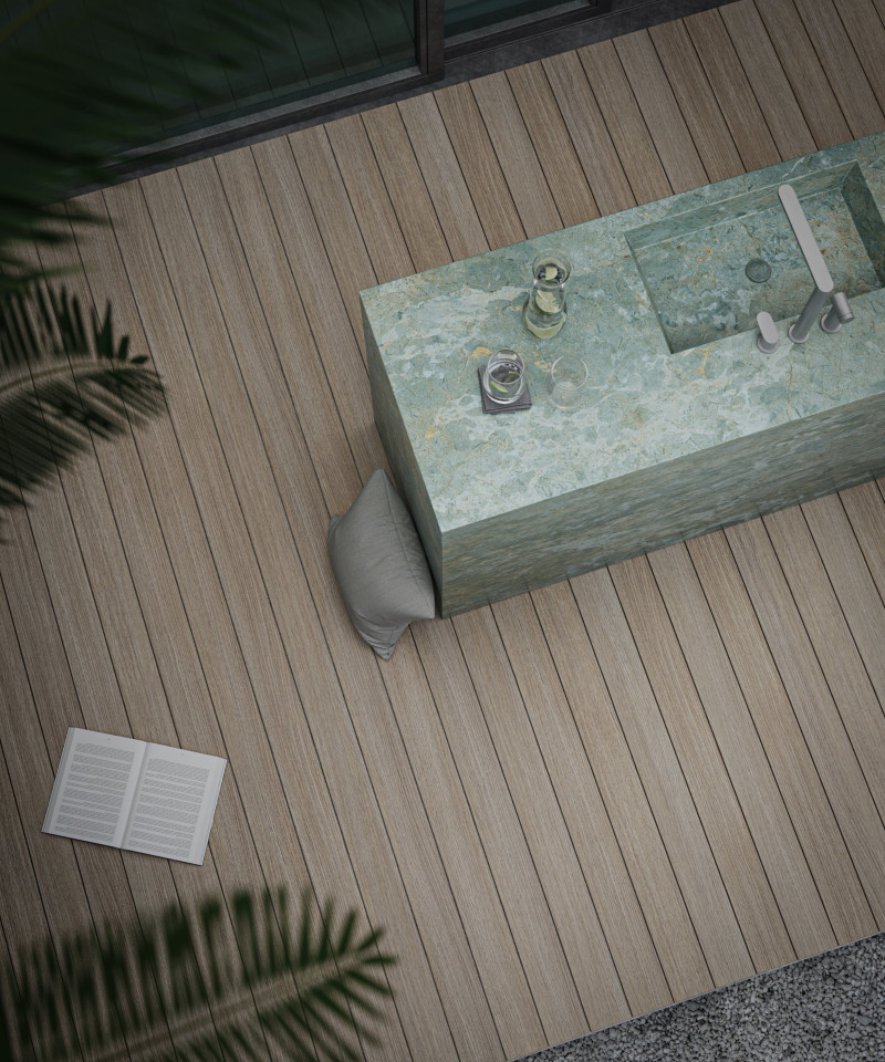 Wizualizacja 3D — Wyspa kuchenna — EMTE Studio