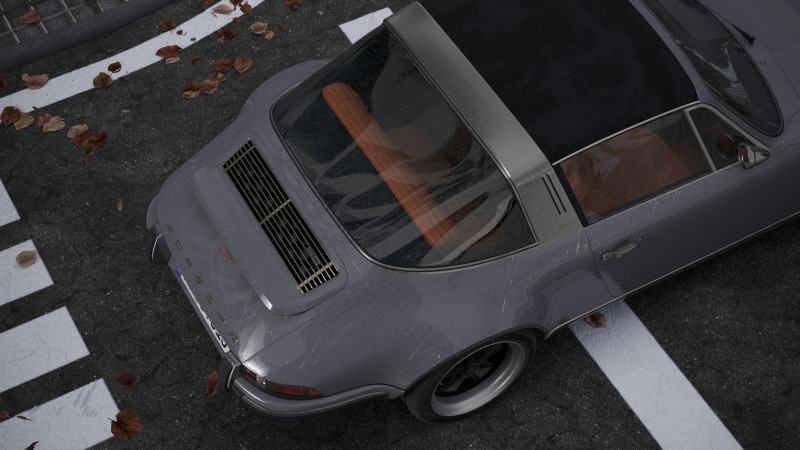 Wizualizacja 3D — Blok mieszkalny — EMTE Studio