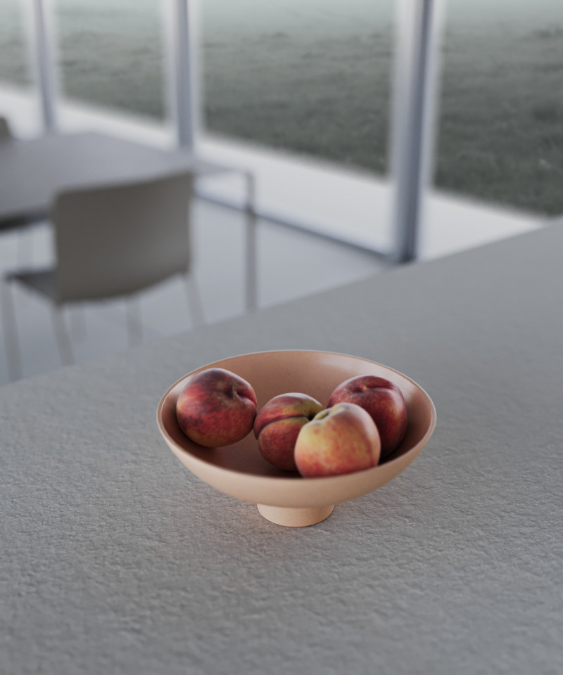 Wizualizacja 3D — Kuchnia salon — EMTE Studio