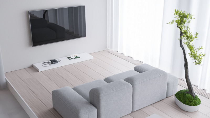 Wizualizacja 3D — Mieszkanie — EMTE Studio