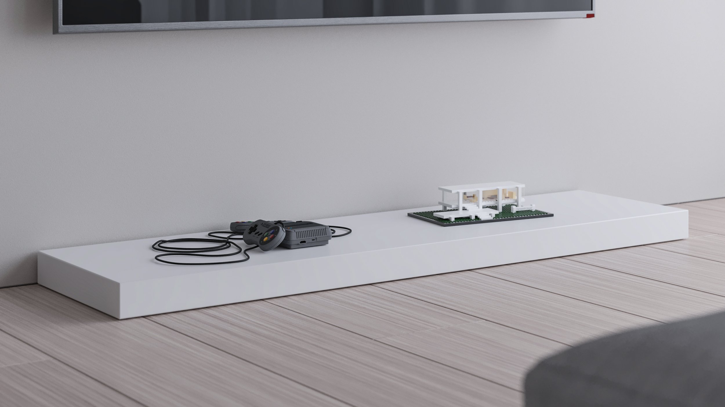 Wizualizacja 3D — Mieszkanie