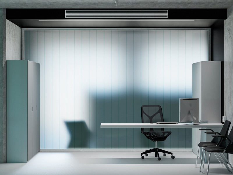 Wizualizacja 3D — Biuro — EMTE Studio