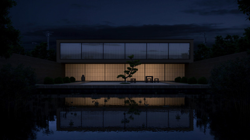 Wizualizacja 3D — Dom jednorodzinny — EMTE Studio
