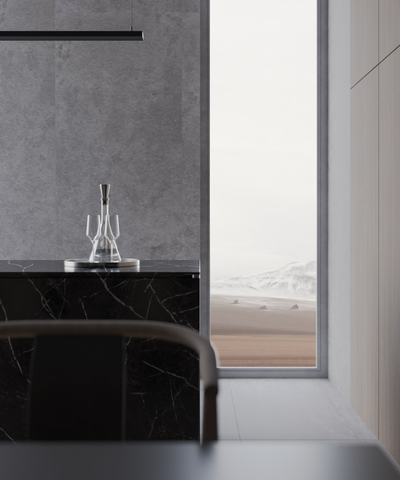 Wizualizacja 3D — Kuchnia — EMTE Studio