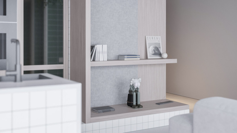 Wizualizacja 3D — Mieszkanie — EMTE Studio